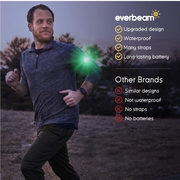 LED safety lights for walking at bottom price - Picture 4 of 7